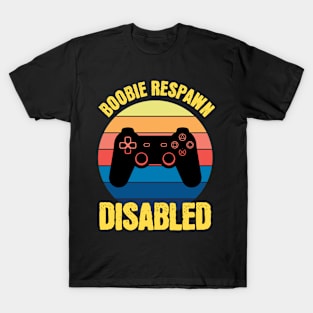 Funny Breast Amputee Gamer Videogame T-Shirt